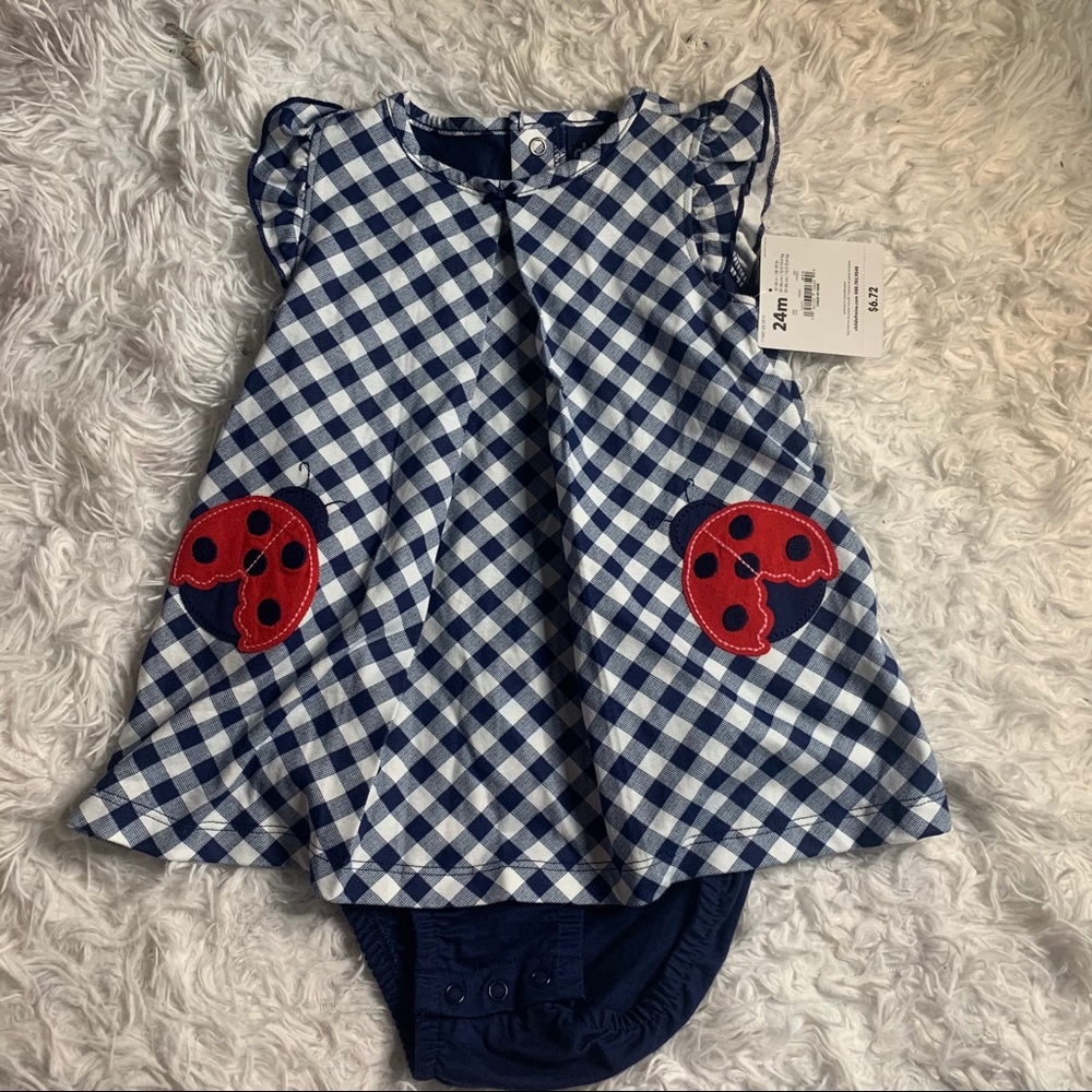 Lady bug Dress